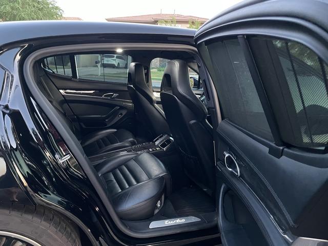 Photo of 2012 Black Porsche Panamera