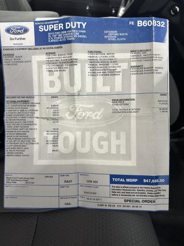 Photo of 2016 White Ford F-350