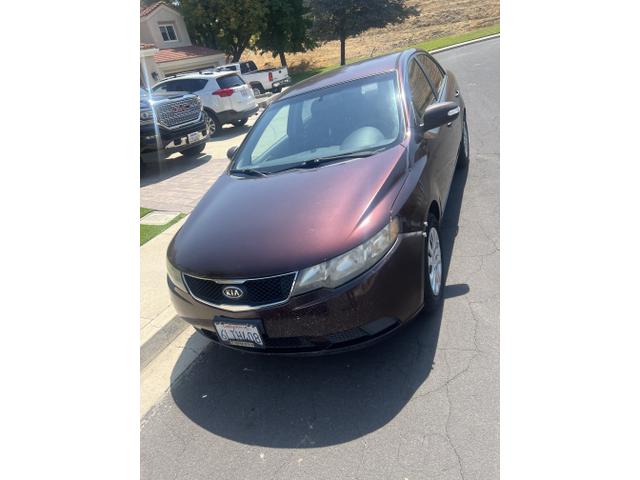 Photo of 2010 Red Kia Forte