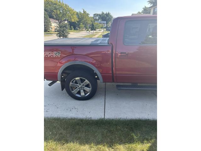 Photo of 2014 Red Ford F-150
