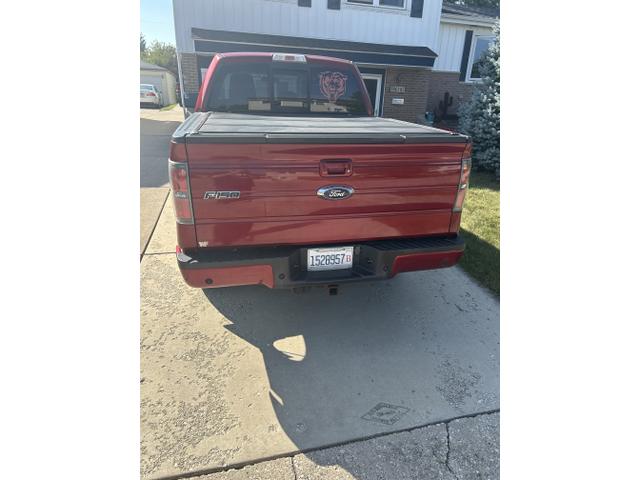 Photo of 2014 Red Ford F-150