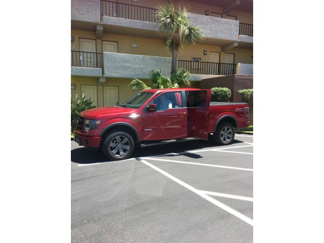 Photo of 2014 Red Ford F-150