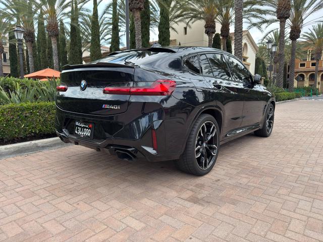 Photo of 2022 Blue BMW X4
