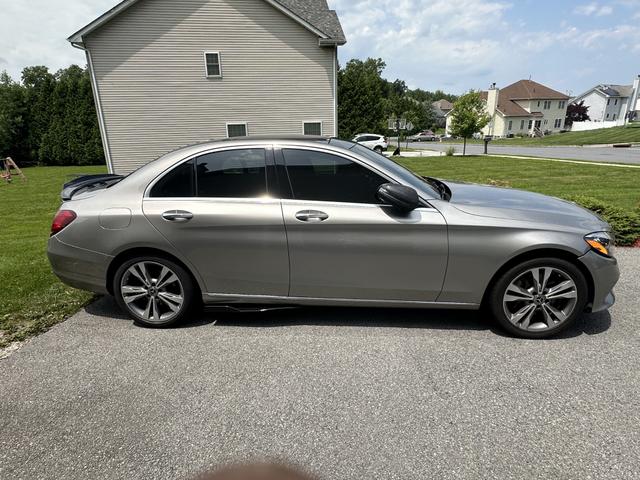 Photo of 2019 Silver Mercedes-Benz C-Class