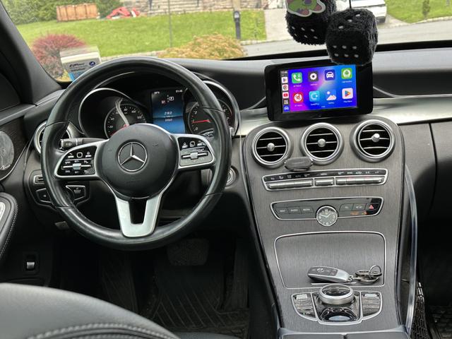 Photo of 2019 Silver Mercedes-Benz C-Class