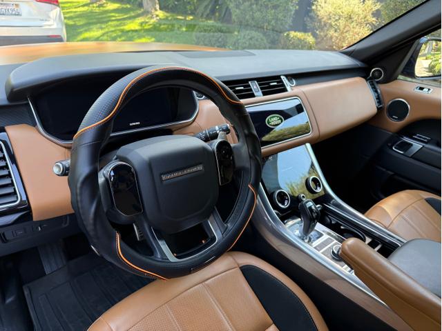 Photo of 2020 Orange Land Rover Range Rover Sport