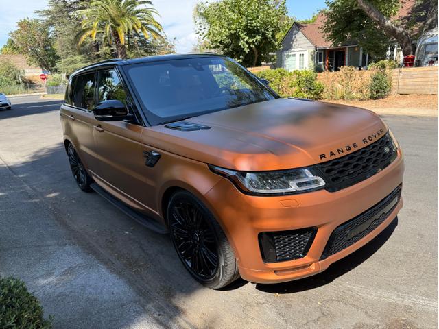Photo of 2020 Orange Land Rover Range Rover Sport