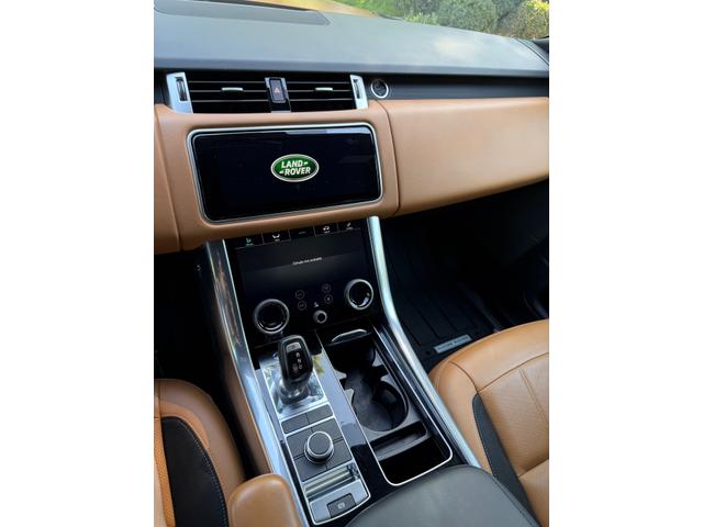 Photo of 2020 Orange Land Rover Range Rover Sport