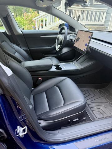 Photo of 2023 Blue Tesla Model 3