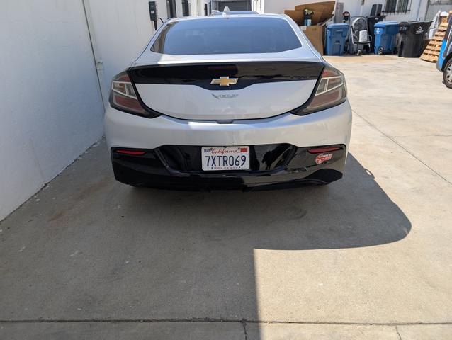 Photo of 2017 Silver Chevrolet Volt