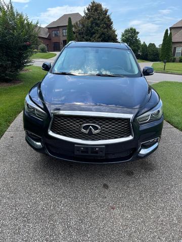 Photo of 2017 Blue INFINITI QX60