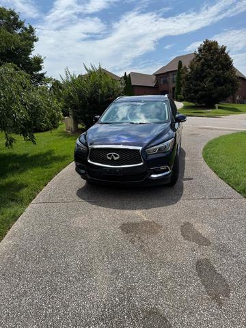 Photo of 2017 Blue INFINITI QX60