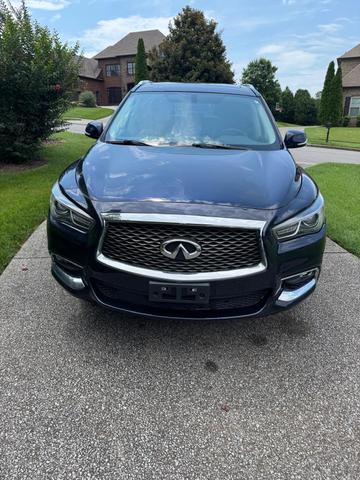 Photo of 2017 Blue INFINITI QX60
