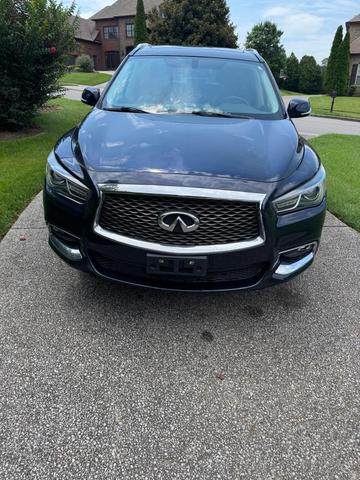 Photo of 2017 Blue INFINITI QX60