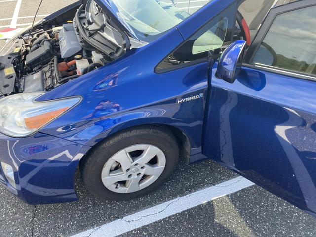 Photo of 2010 Blue Toyota Prius