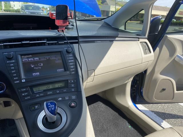 Photo of 2010 Blue Toyota Prius