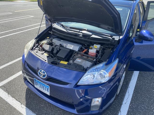 Photo of 2010 Blue Toyota Prius