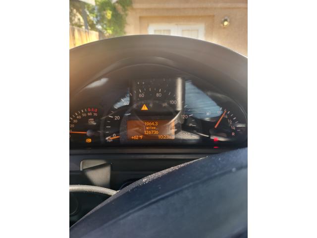 Photo of 2002 Black Mercedes-Benz G-Class