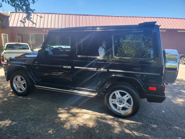 Photo of 2002 Black Mercedes-Benz G-Class