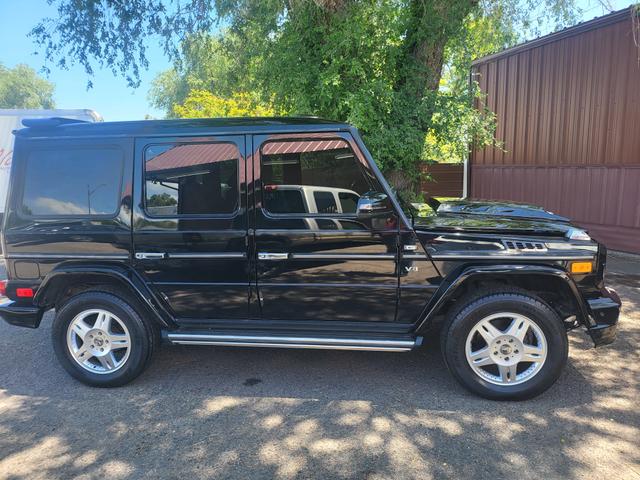 Photo of 2002 Black Mercedes-Benz G-Class