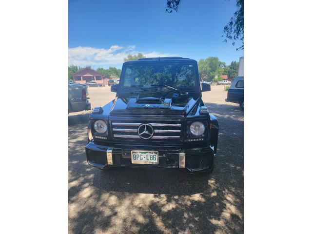 Photo of 2002 Black Mercedes-Benz G-Class