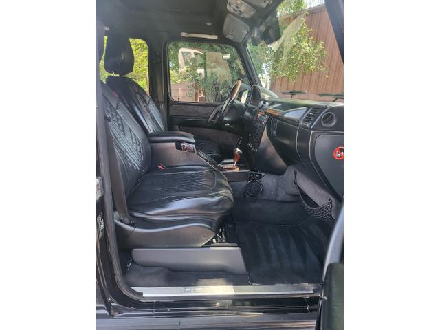 Photo of 2002 Black Mercedes-Benz G-Class