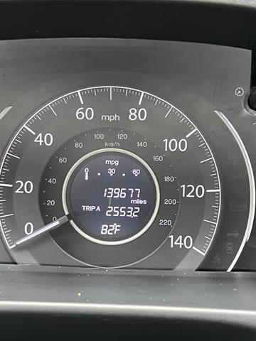 Photo of 2014 Red Honda CR-V