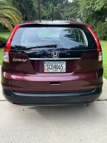 Photo of 2014 Red Honda CR-V