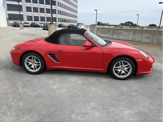 Photo of 2011 Red Porsche Boxster