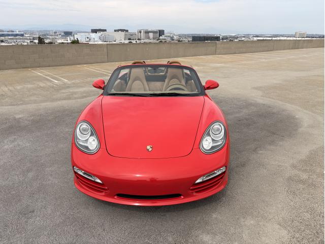 Photo of 2011 Red Porsche Boxster
