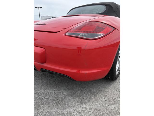 Photo of 2011 Red Porsche Boxster