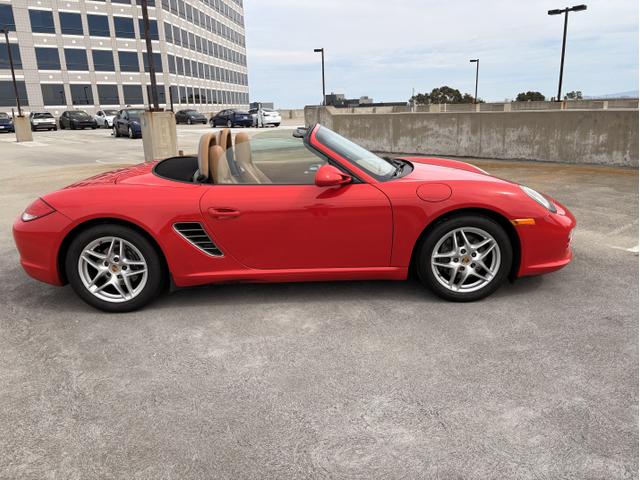 Photo of 2011 Red Porsche Boxster