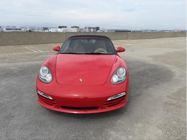 Photo of 2011 Red Porsche Boxster