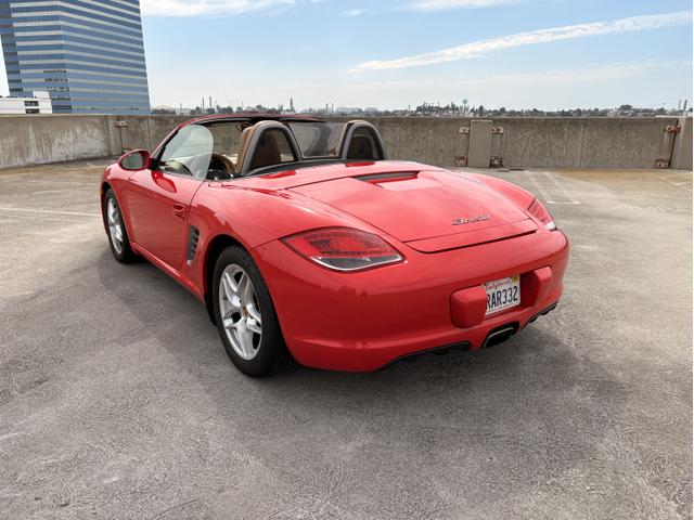 Photo of 2011 Red Porsche Boxster