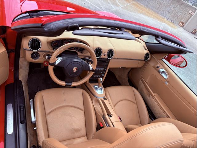 Photo of 2011 Red Porsche Boxster
