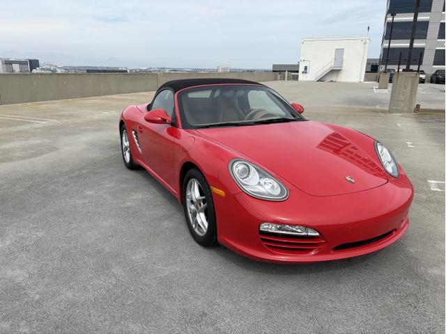 Photo of 2011 Red Porsche Boxster