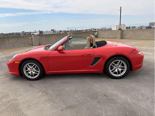 Photo of 2011 Red Porsche Boxster