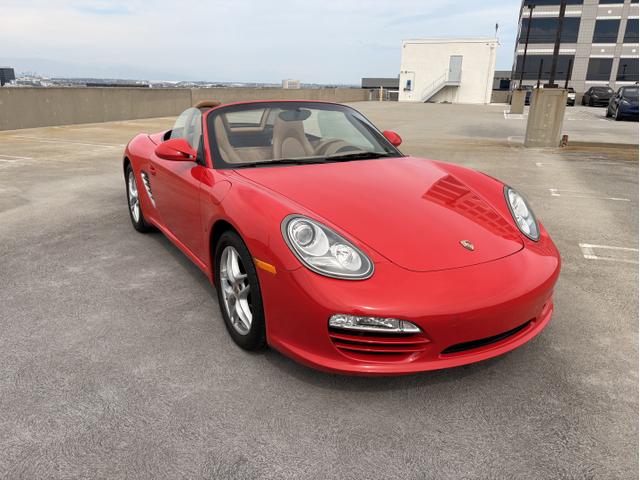 Photo of 2011 Red Porsche Boxster