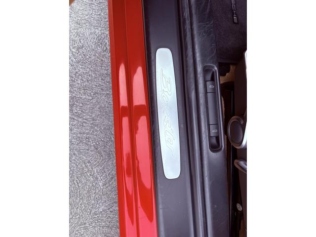 Photo of 2011 Red Porsche Boxster