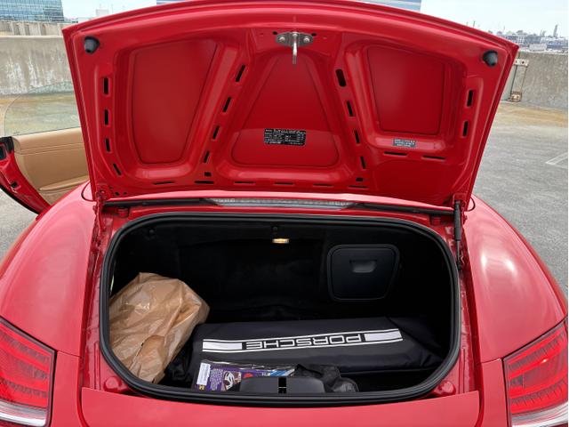 Photo of 2011 Red Porsche Boxster