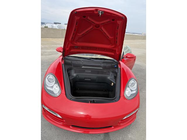 Photo of 2011 Red Porsche Boxster