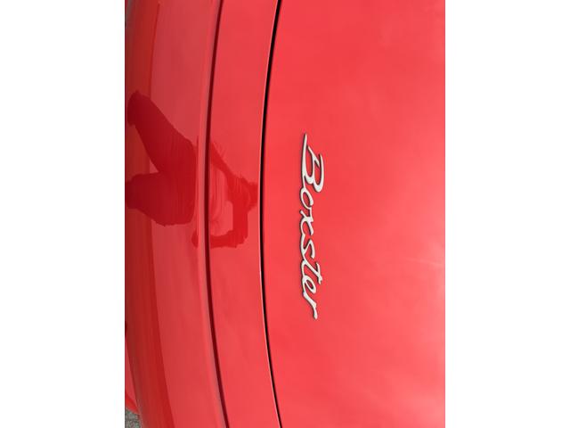 Photo of 2011 Red Porsche Boxster