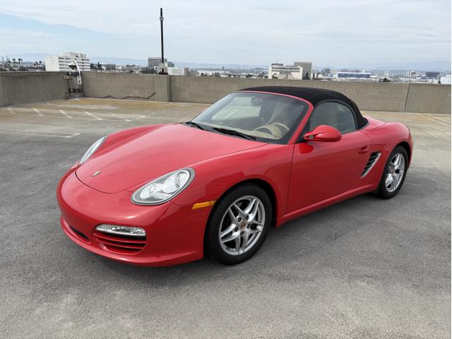 Photo of 2011 Red Porsche Boxster