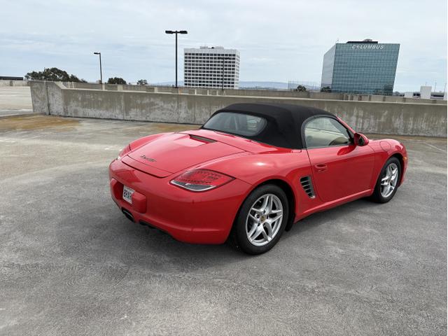 Photo of 2011 Red Porsche Boxster