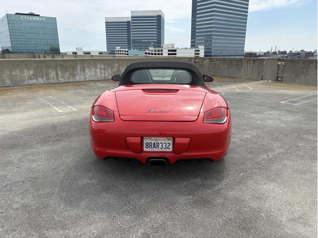 Photo of 2011 Red Porsche Boxster