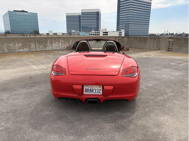 Photo of 2011 Red Porsche Boxster