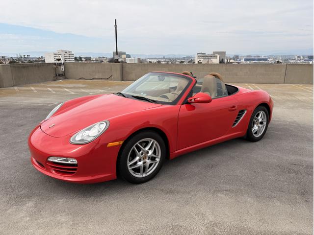 Photo of 2011 Red Porsche Boxster