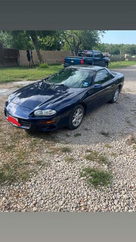 Photo of 2000 Blue Chevrolet Camaro