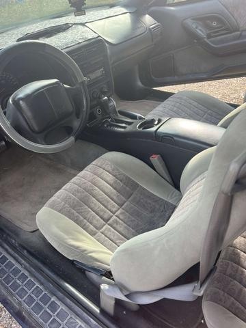 Photo of 2000 Blue Chevrolet Camaro