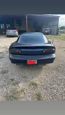 Photo of 2000 Blue Chevrolet Camaro
